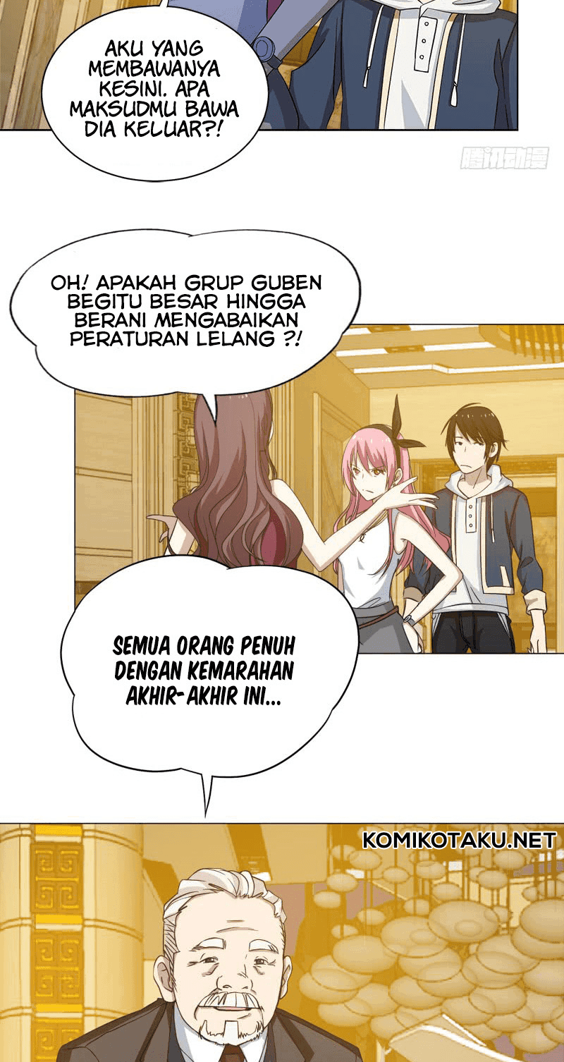 Treading on Fire, Yuwen Jun! chapter 16 halaman 8