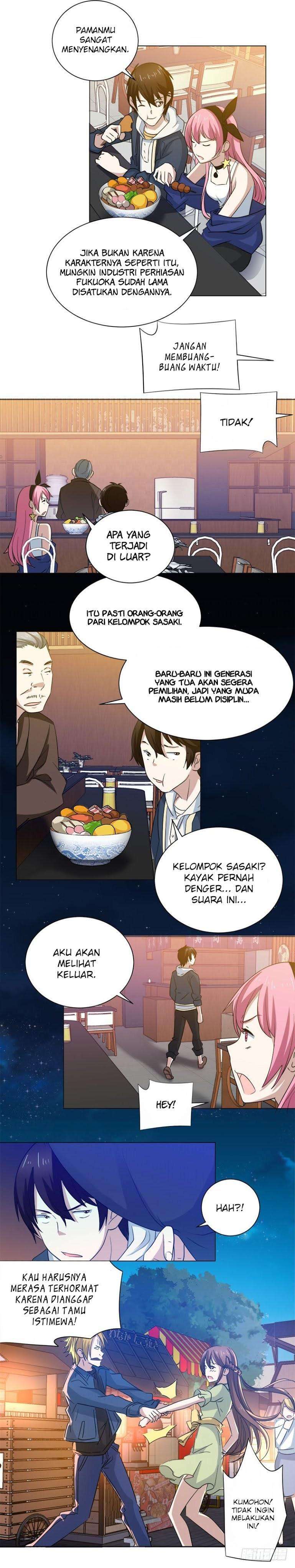 Treading on Fire, Yuwen Jun! chapter 34 halaman 4