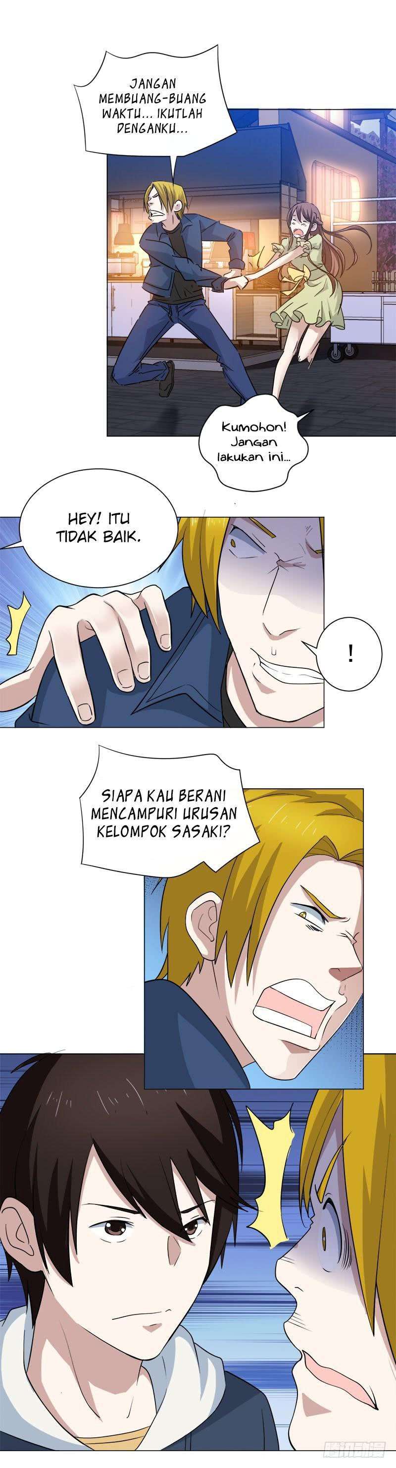 Treading on Fire, Yuwen Jun! chapter 34 halaman 6