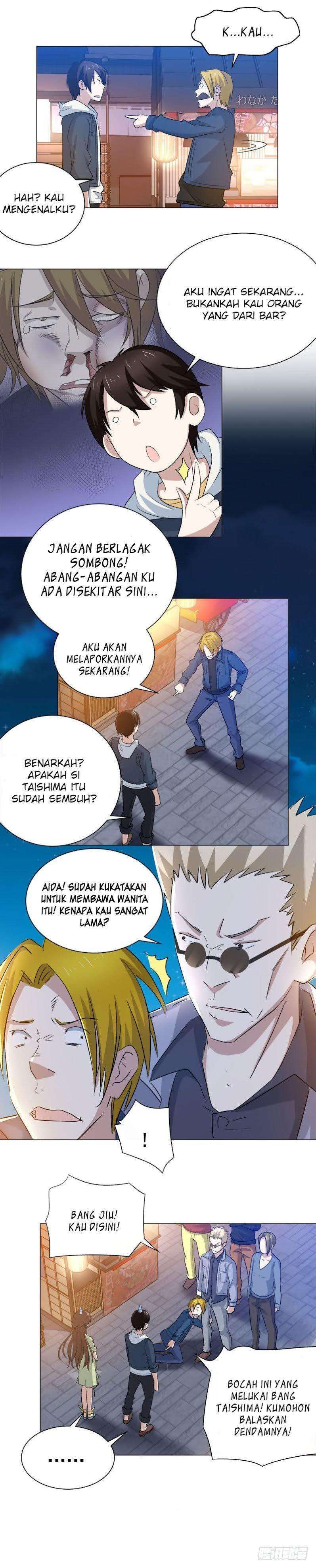 Treading on Fire, Yuwen Jun! chapter 34 halaman 7