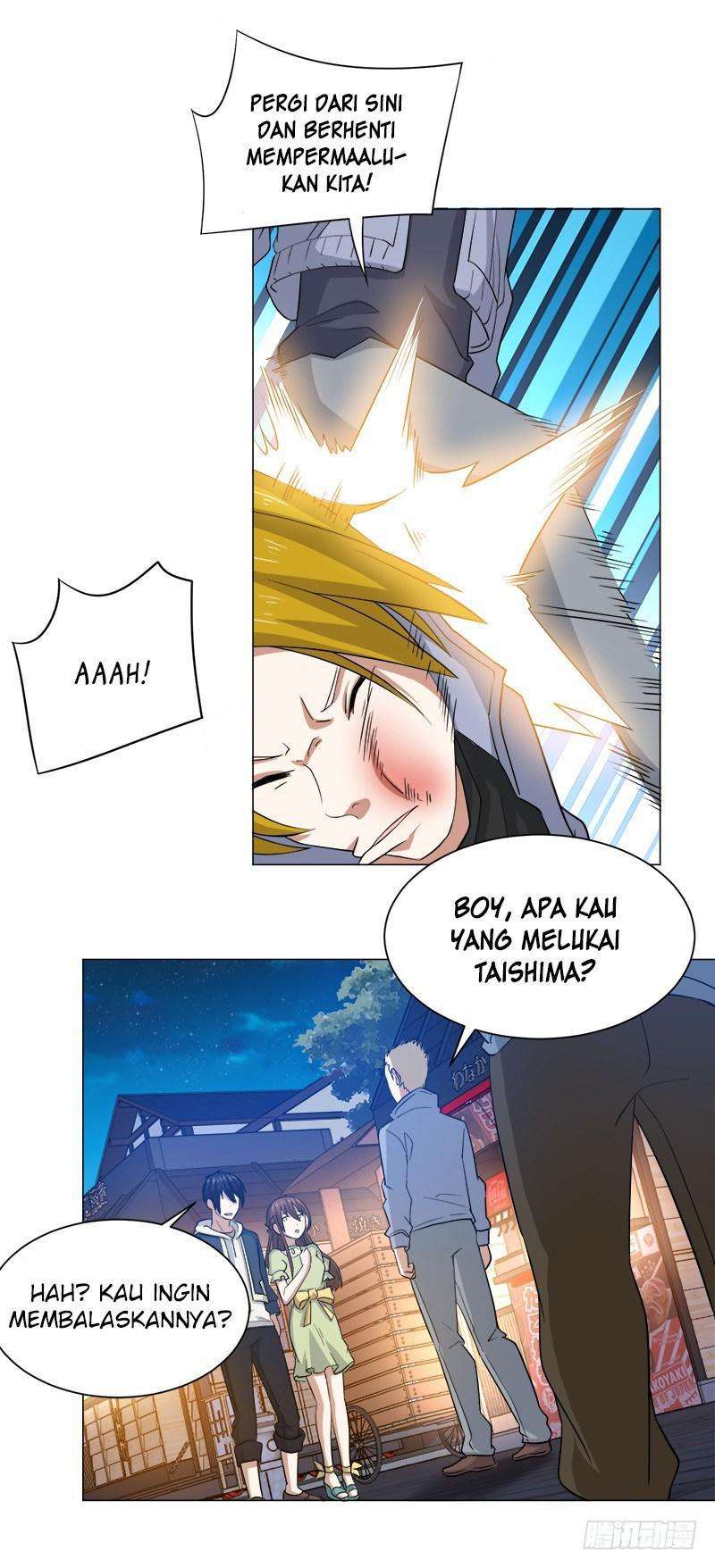 Treading on Fire, Yuwen Jun! chapter 34 halaman 8