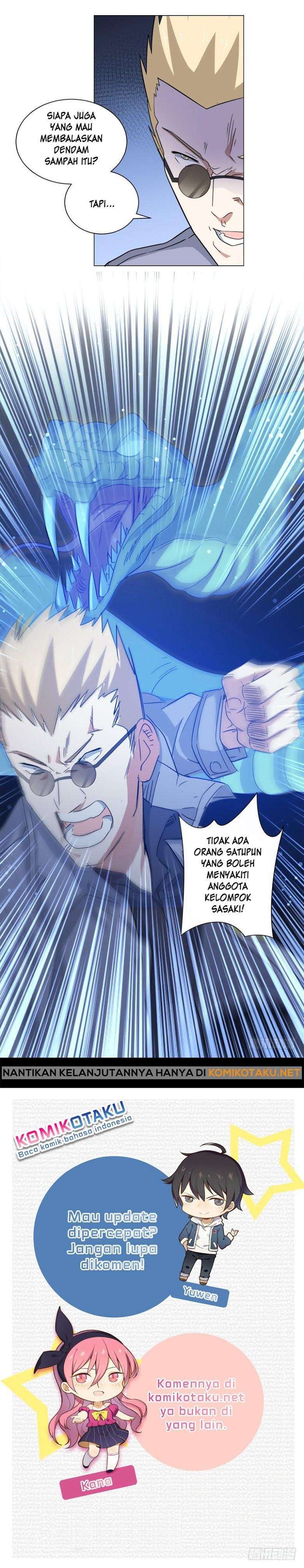 Treading on Fire, Yuwen Jun! chapter 34 halaman 9