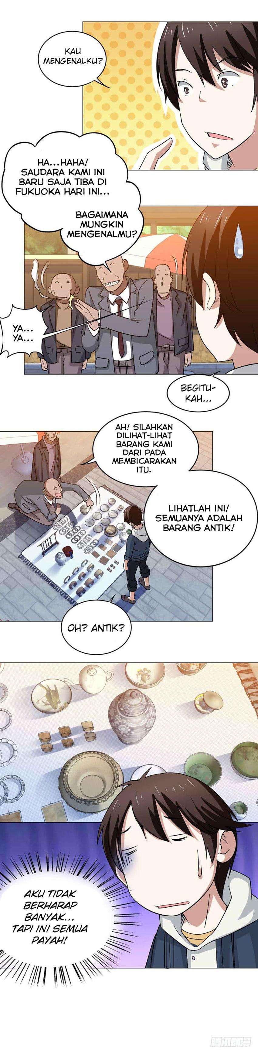 Treading on Fire, Yuwen Jun! chapter 38 halaman 4