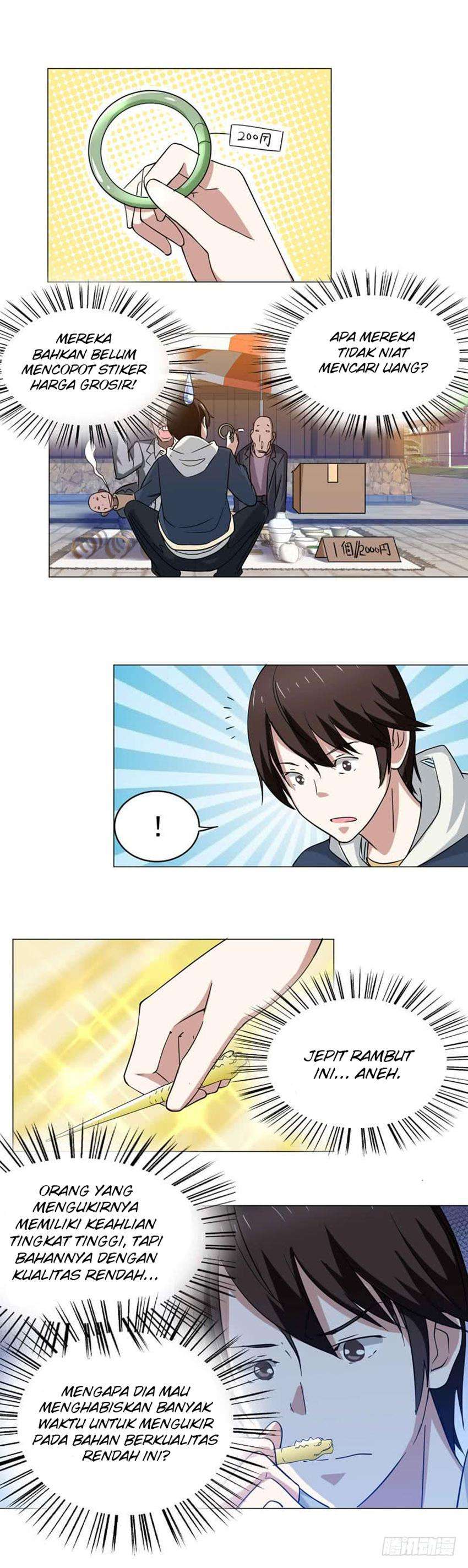 Treading on Fire, Yuwen Jun! chapter 38 halaman 5