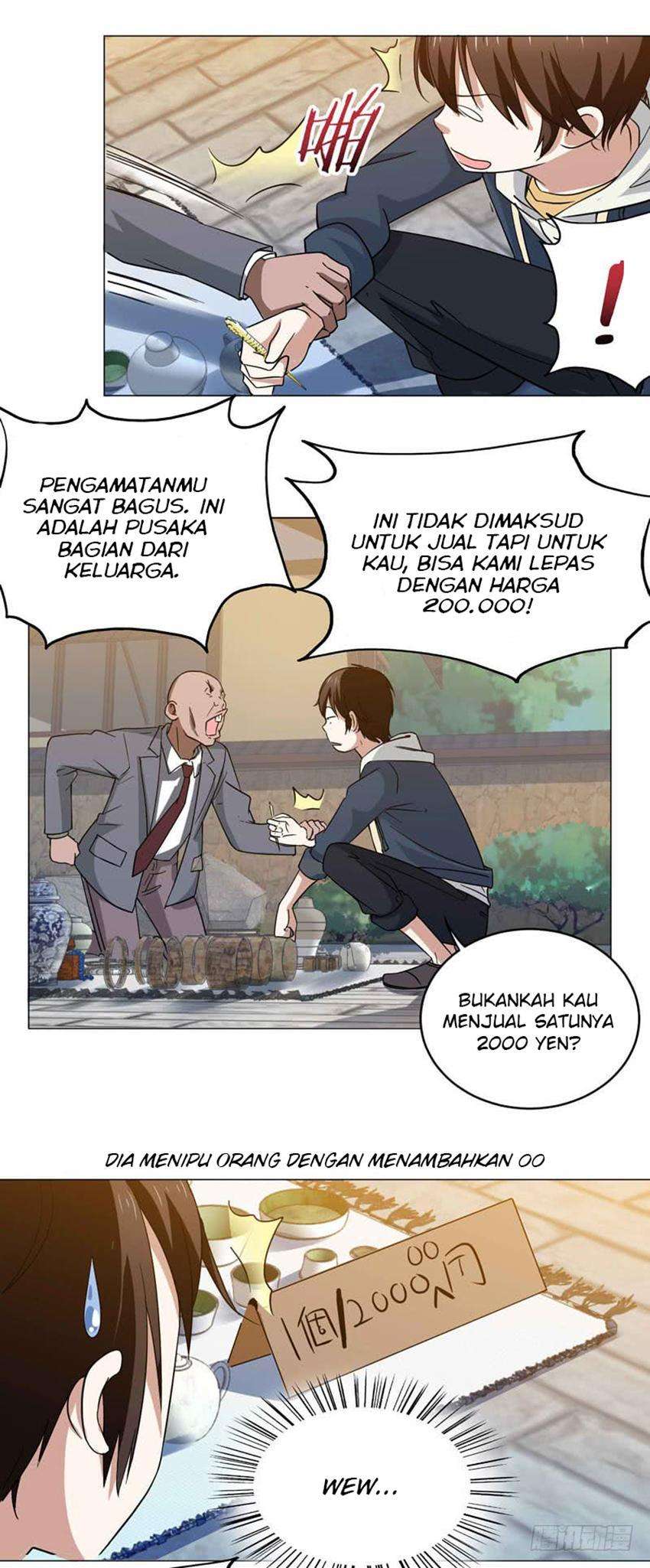 Treading on Fire, Yuwen Jun! chapter 38 halaman 6