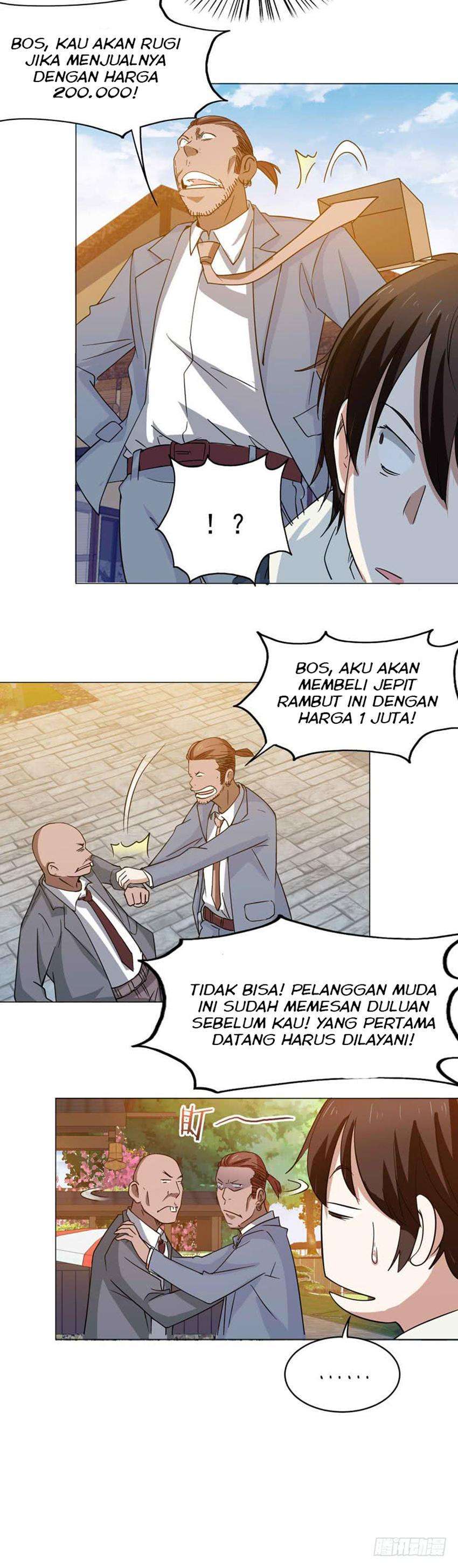 Treading on Fire, Yuwen Jun! chapter 38 halaman 7