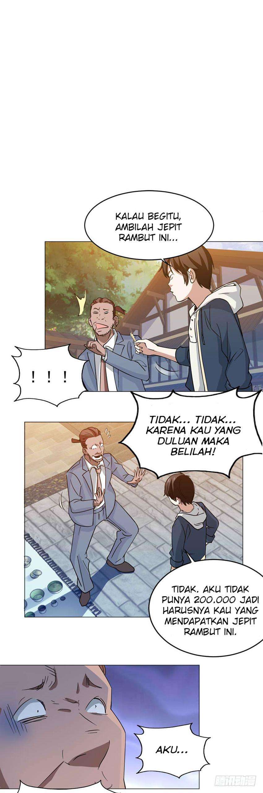 Treading on Fire, Yuwen Jun! chapter 38 halaman 8