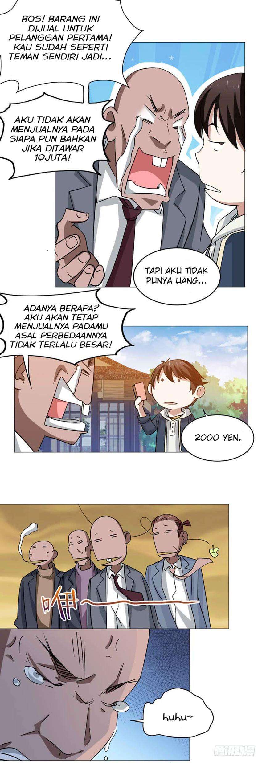 Treading on Fire, Yuwen Jun! chapter 38 halaman 9