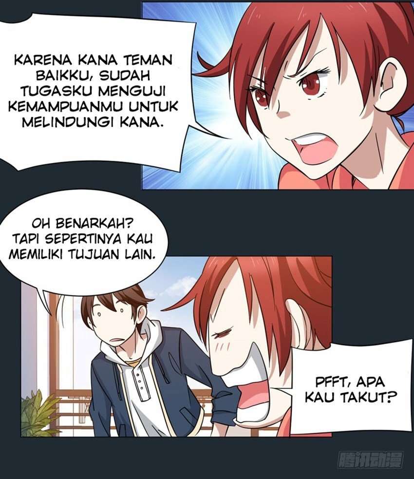 Treading on Fire, Yuwen Jun! chapter 41 halaman 6