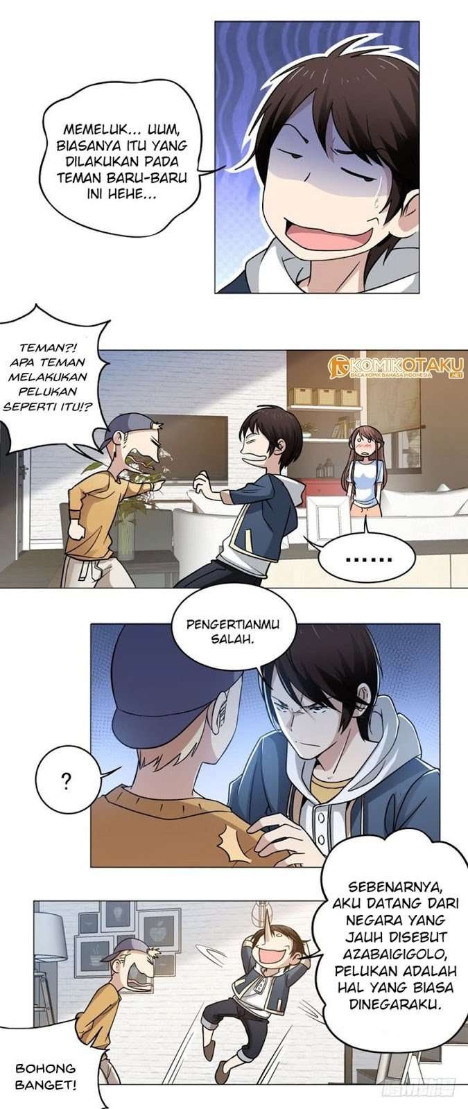 Treading on Fire, Yuwen Jun! chapter 50 halaman 5