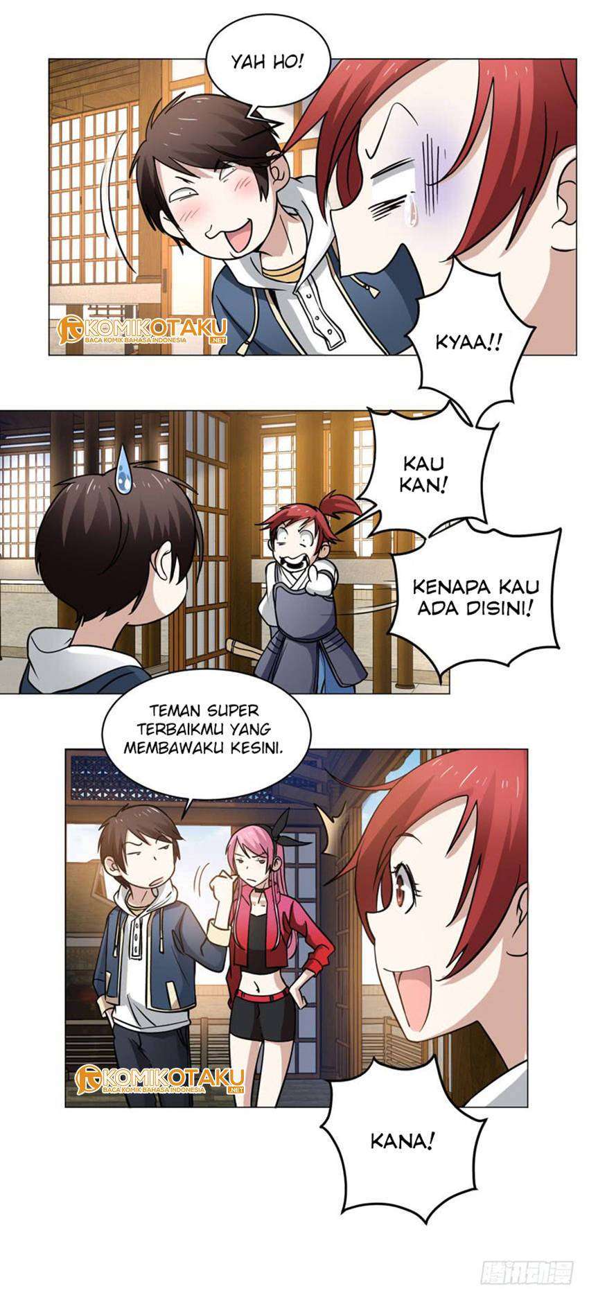 Treading on Fire, Yuwen Jun! chapter 51 halaman 10