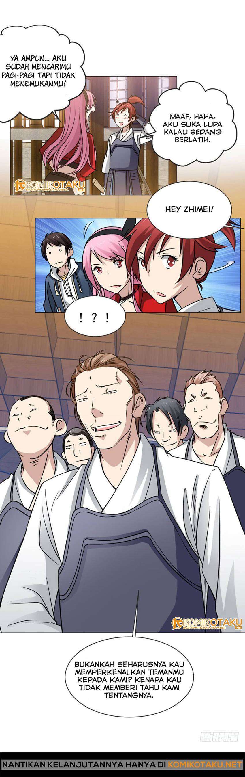 Treading on Fire, Yuwen Jun! chapter 51 halaman 11