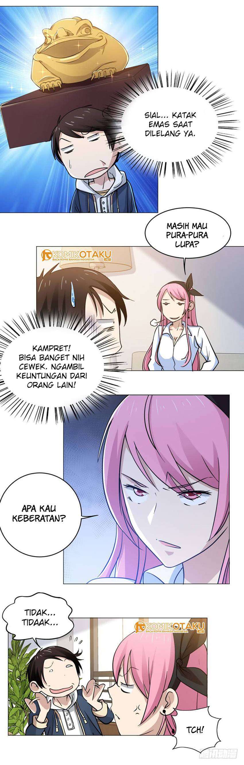 Treading on Fire, Yuwen Jun! chapter 51 halaman 5