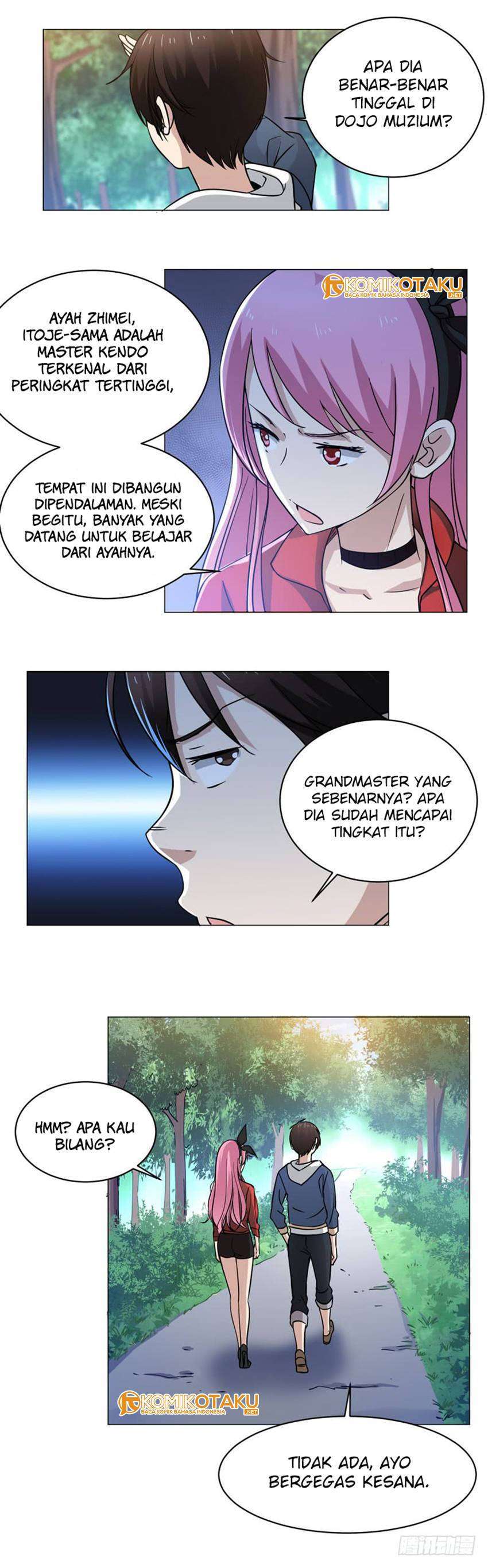 Treading on Fire, Yuwen Jun! chapter 51 halaman 7