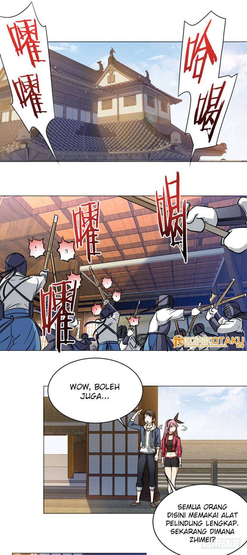 Treading on Fire, Yuwen Jun! chapter 51 halaman 8