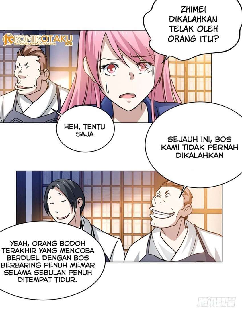 Treading on Fire, Yuwen Jun! chapter 52 halaman 11