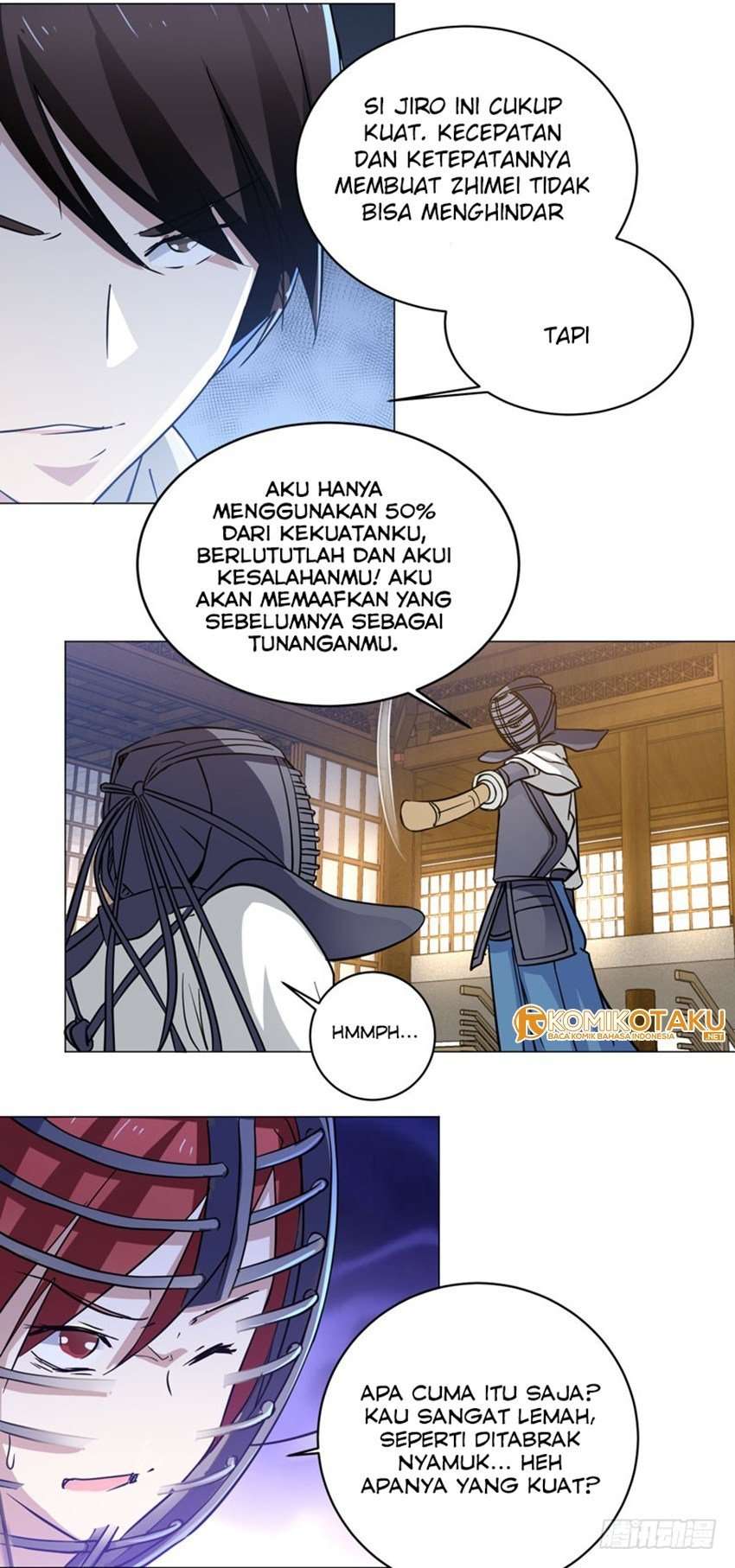 Treading on Fire, Yuwen Jun! chapter 52 halaman 12