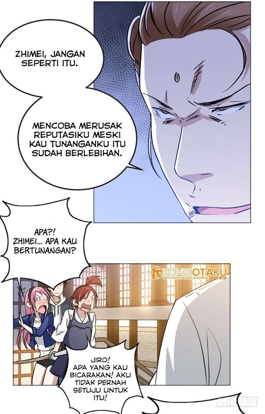 Treading on Fire, Yuwen Jun! chapter 52 halaman 4