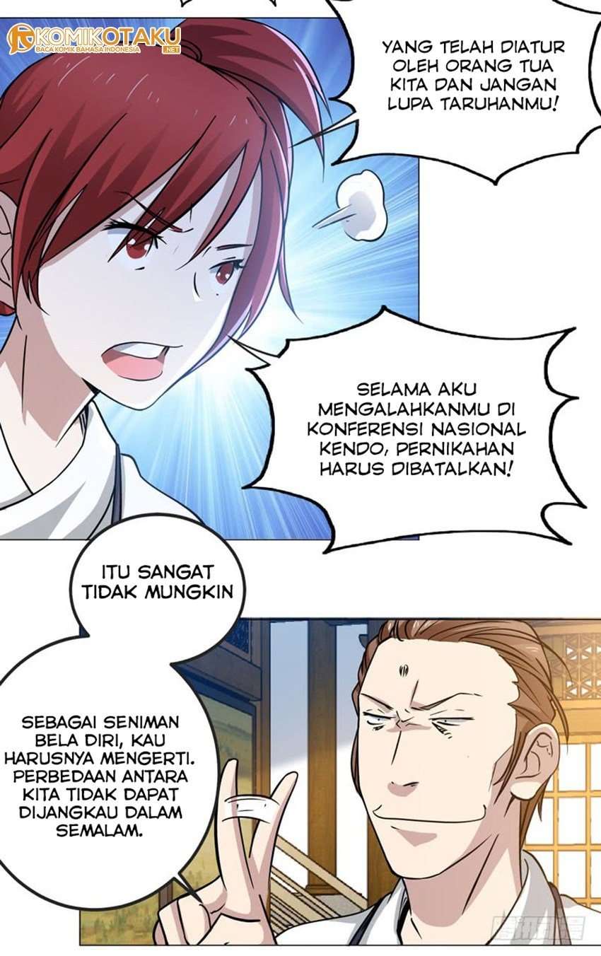 Treading on Fire, Yuwen Jun! chapter 52 halaman 5
