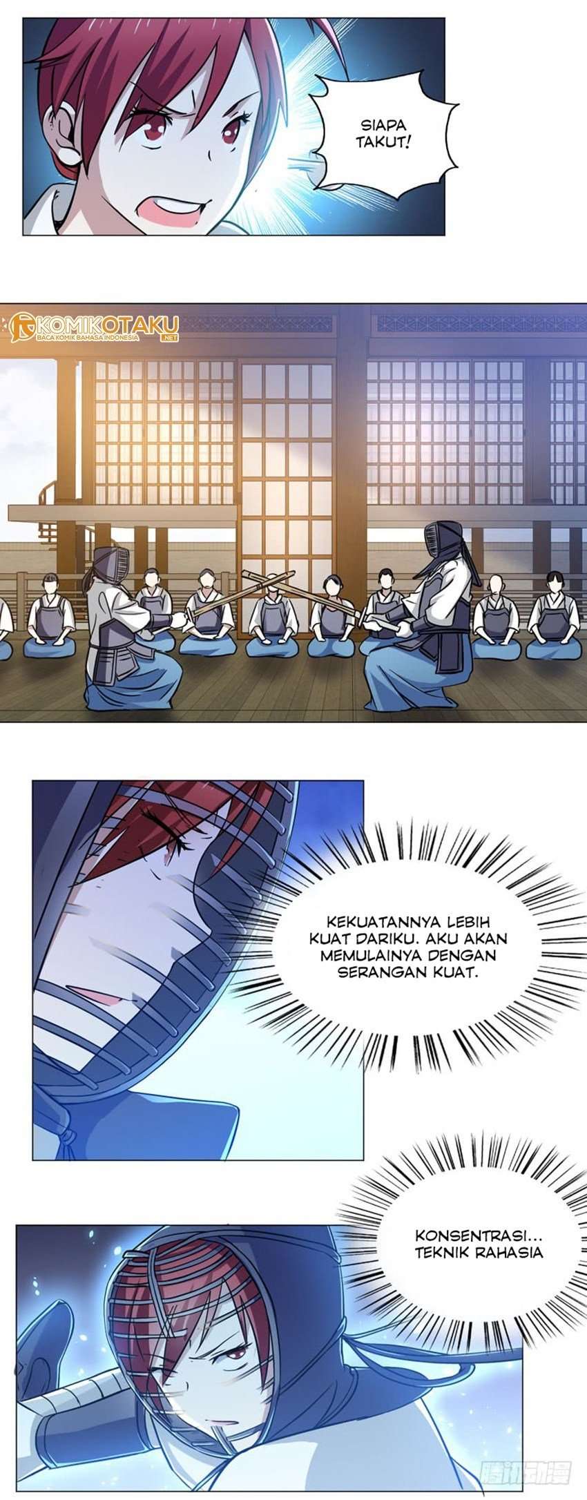 Treading on Fire, Yuwen Jun! chapter 52 halaman 8