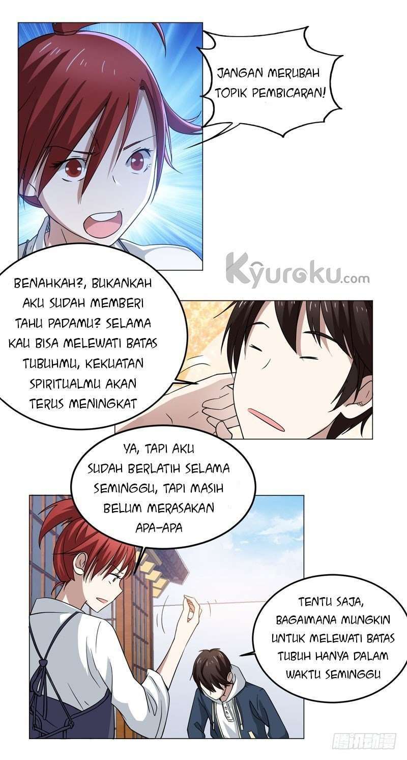 Treading on Fire, Yuwen Jun! chapter 58 halaman 6