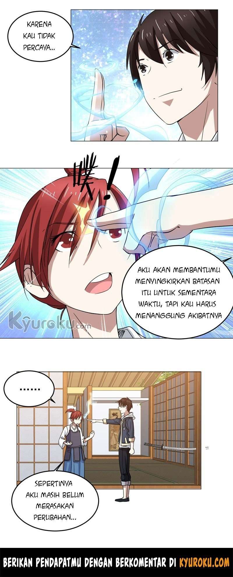 Treading on Fire, Yuwen Jun! chapter 58 halaman 7