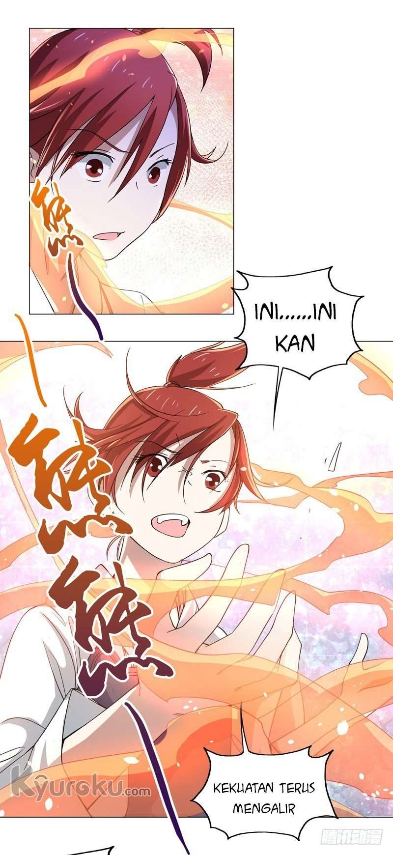 Treading on Fire, Yuwen Jun! chapter 58 halaman 8