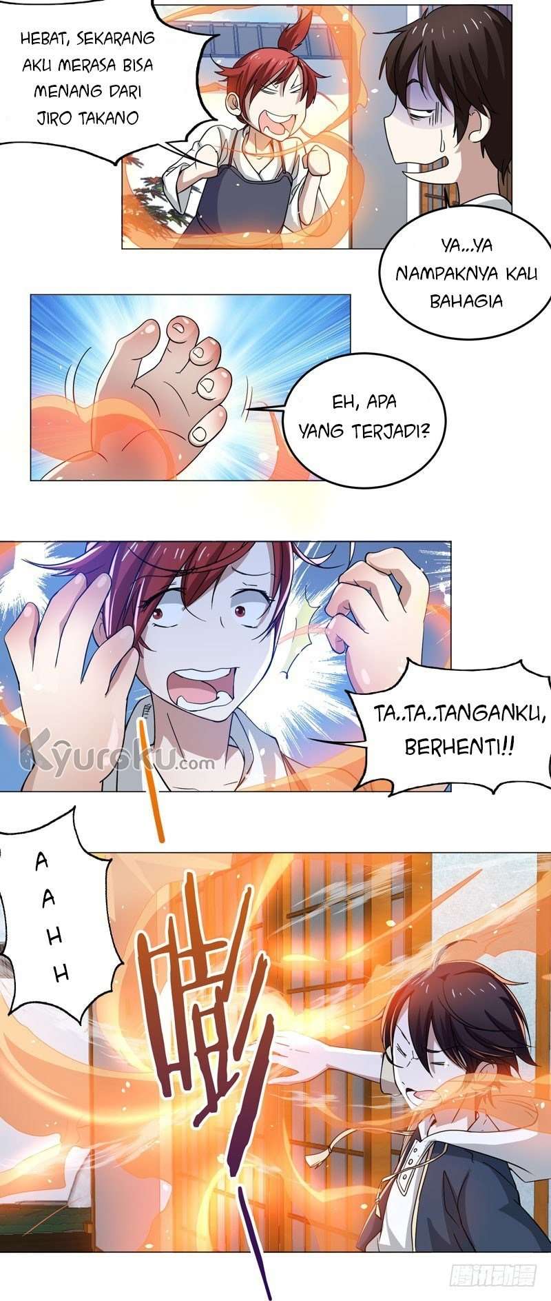 Treading on Fire, Yuwen Jun! chapter 58 halaman 9