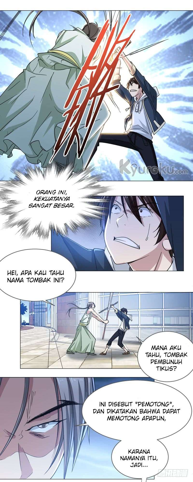 Treading on Fire, Yuwen Jun! chapter 61 halaman 10