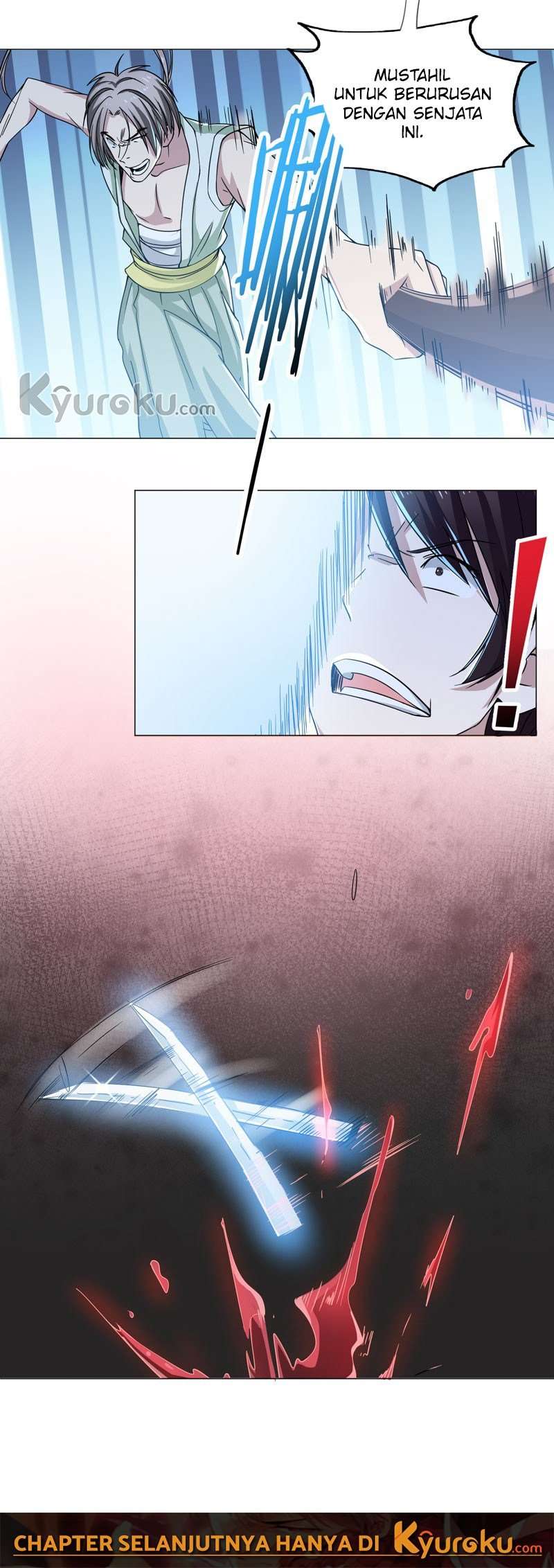 Treading on Fire, Yuwen Jun! chapter 61 halaman 11