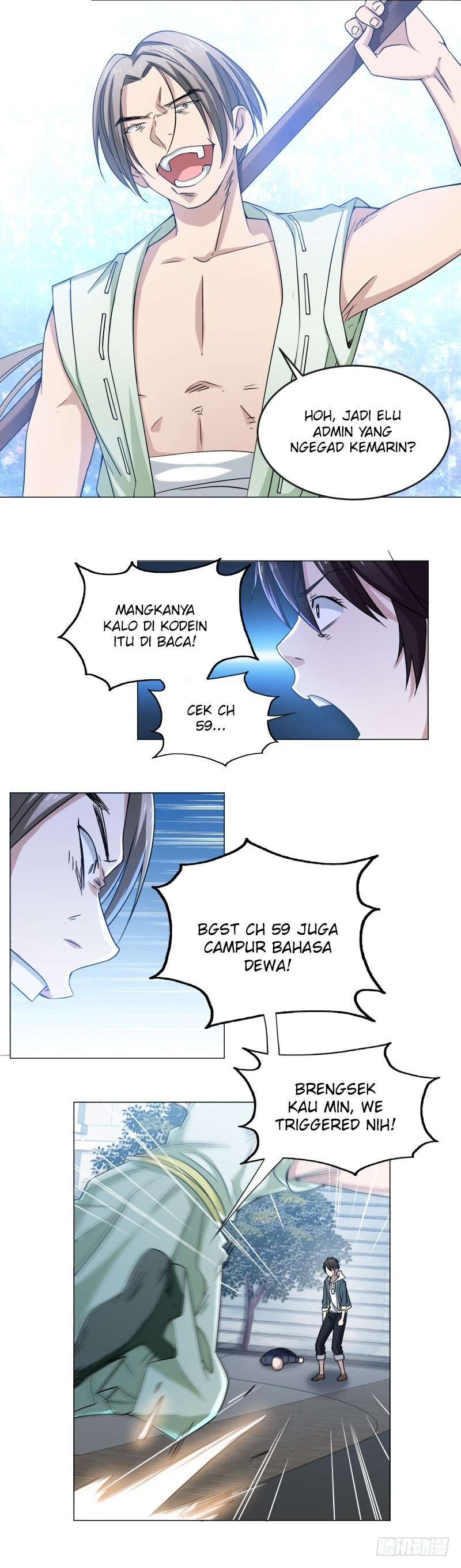 Treading on Fire, Yuwen Jun! chapter 61 halaman 12