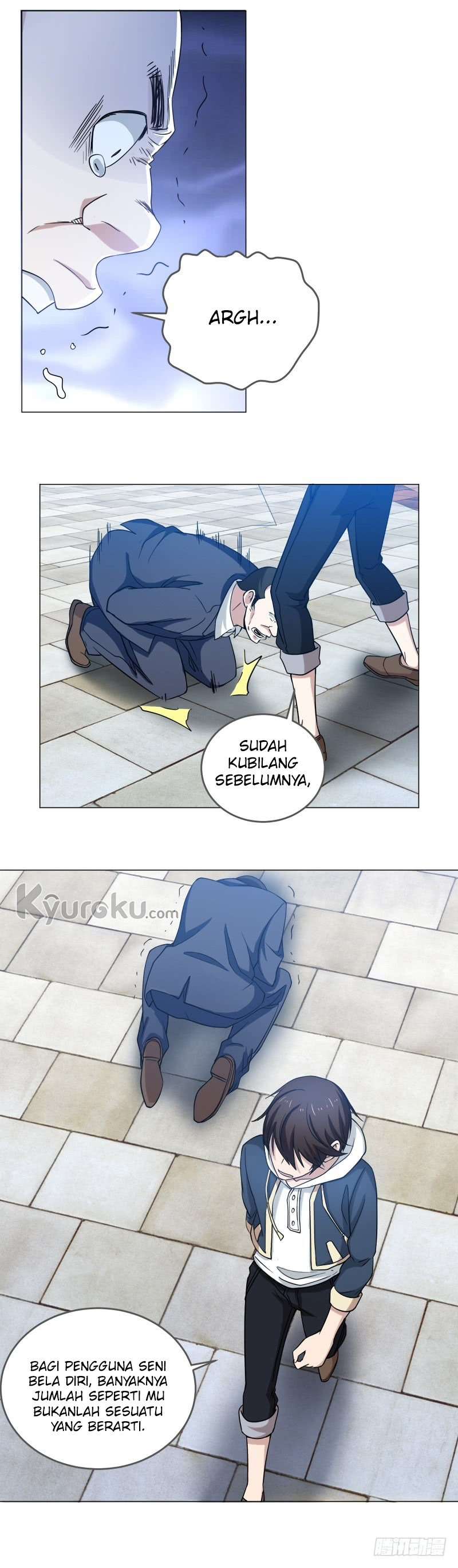 Treading on Fire, Yuwen Jun! chapter 61 halaman 4