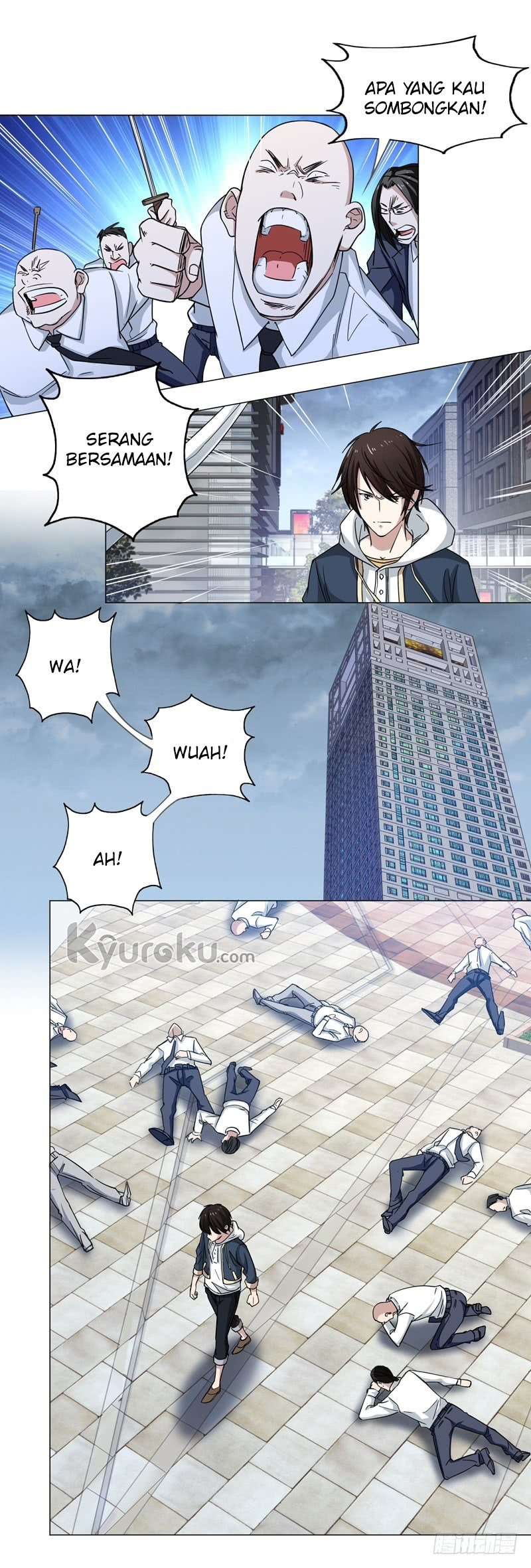 Treading on Fire, Yuwen Jun! chapter 61 halaman 5