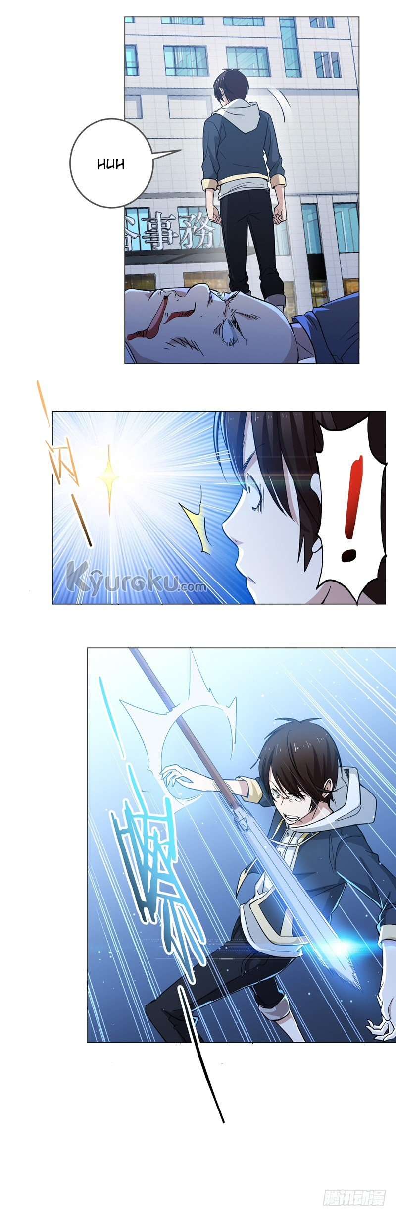 Treading on Fire, Yuwen Jun! chapter 61 halaman 6