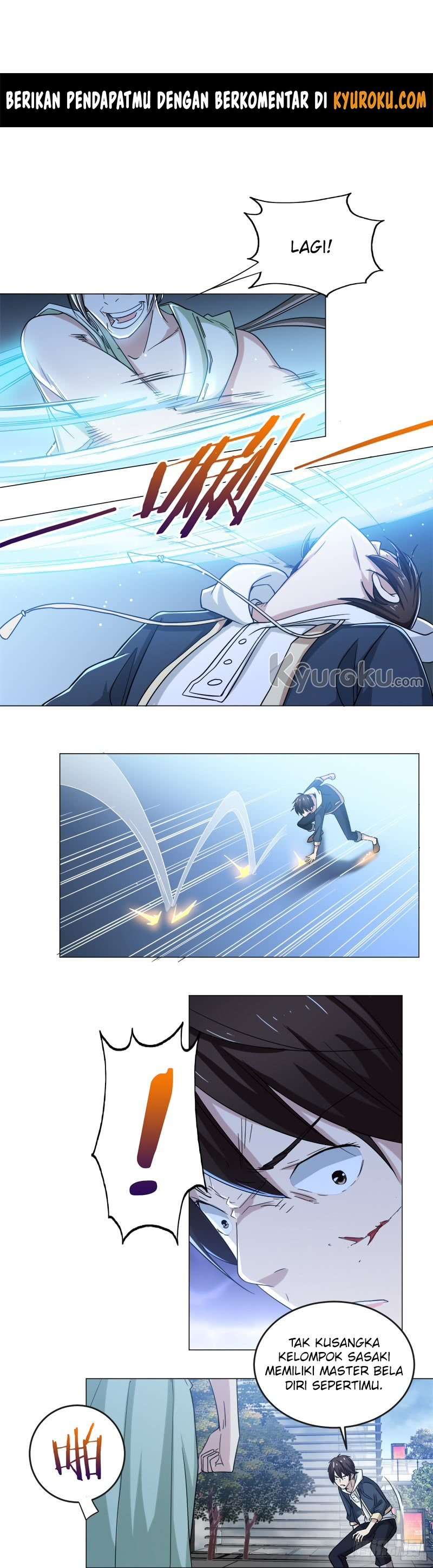 Treading on Fire, Yuwen Jun! chapter 61 halaman 7
