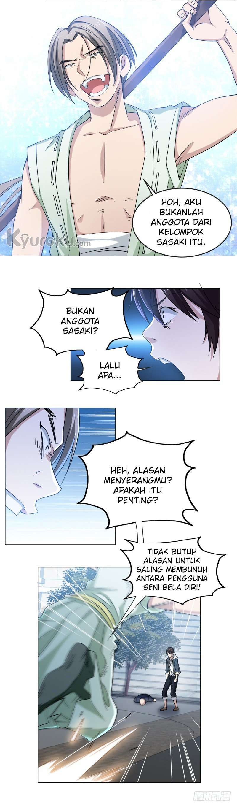 Treading on Fire, Yuwen Jun! chapter 61 halaman 8