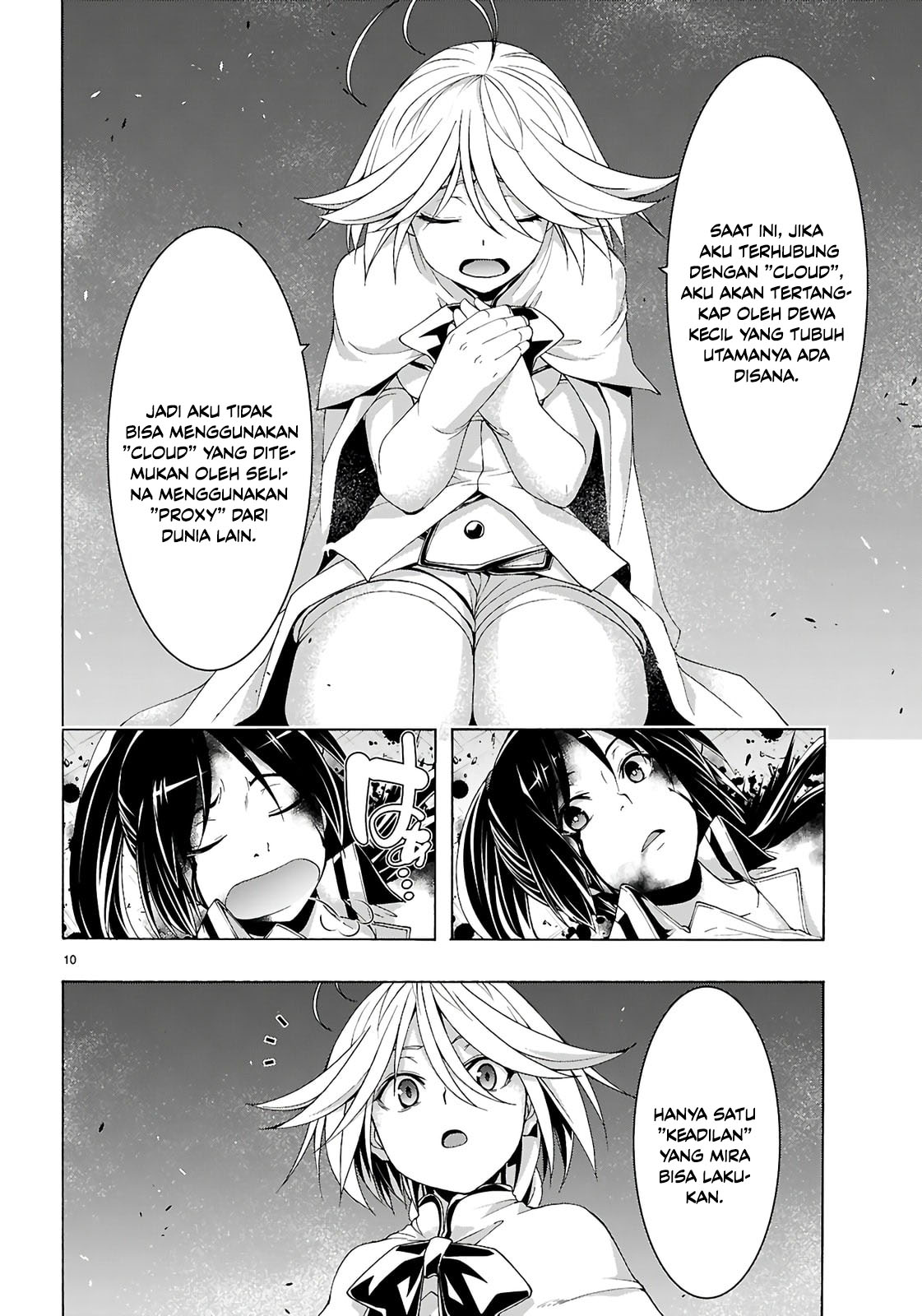 Trinity Seven chapter 157 halaman 11