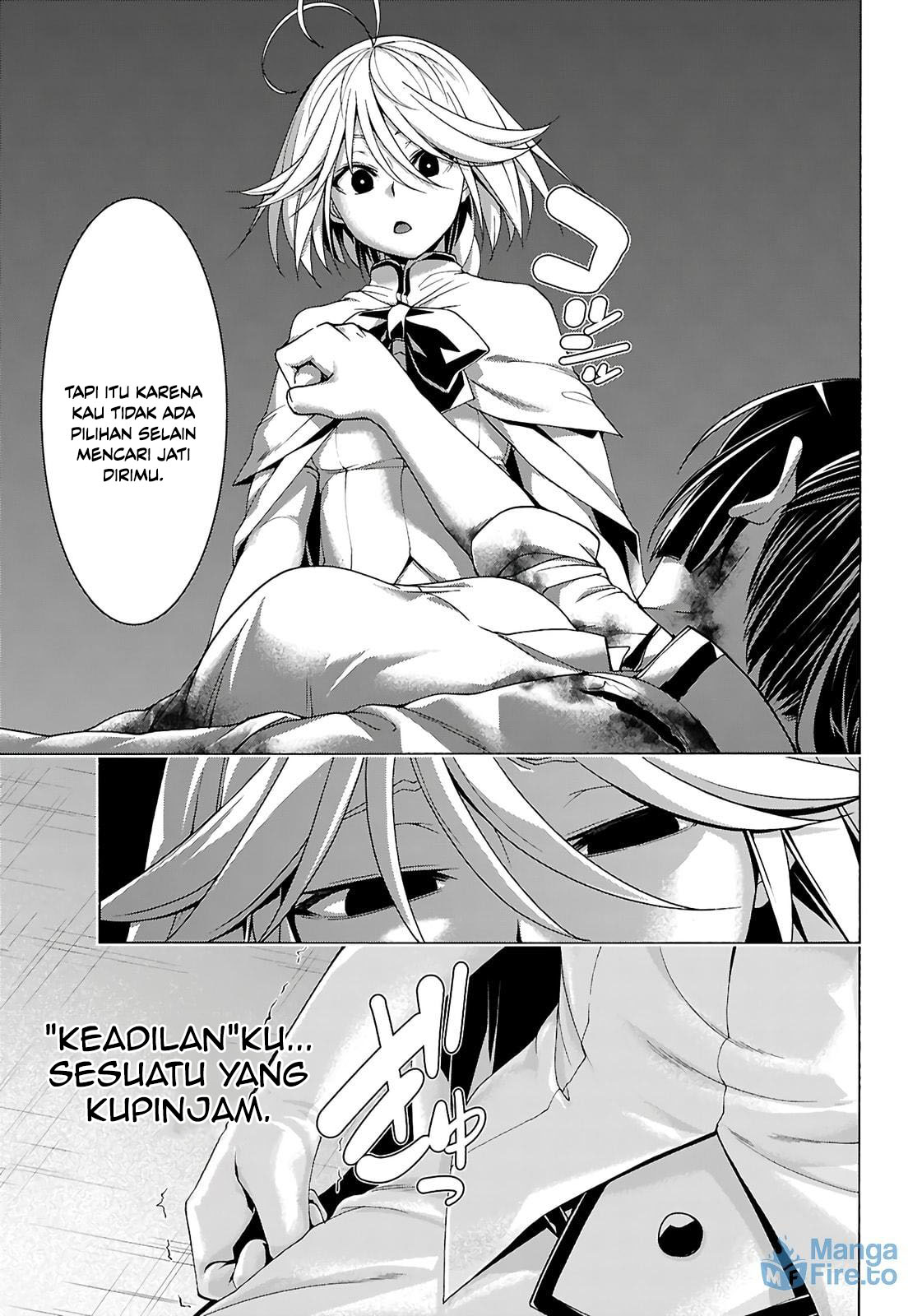 Trinity Seven chapter 157 halaman 12