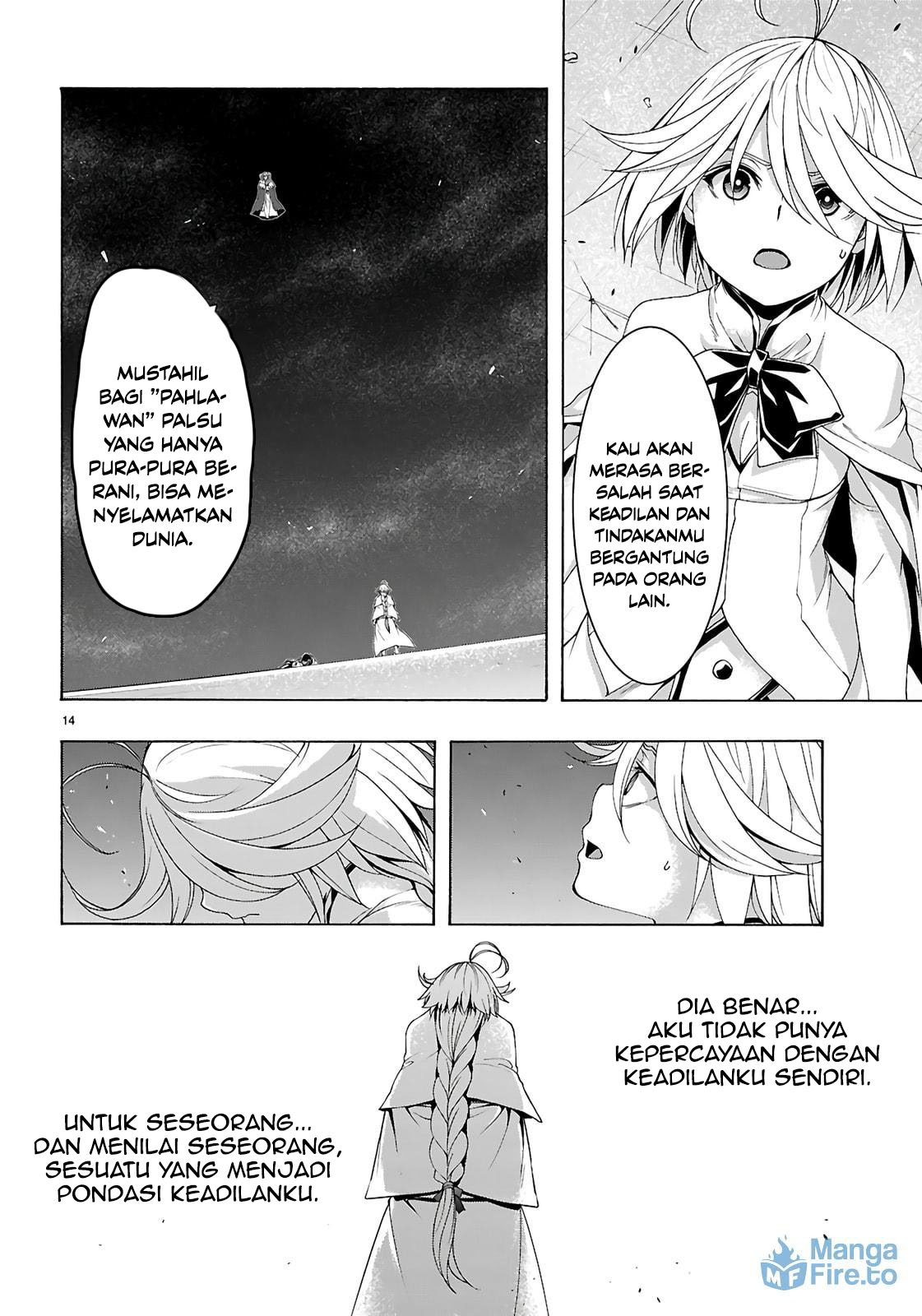Trinity Seven chapter 157 halaman 15