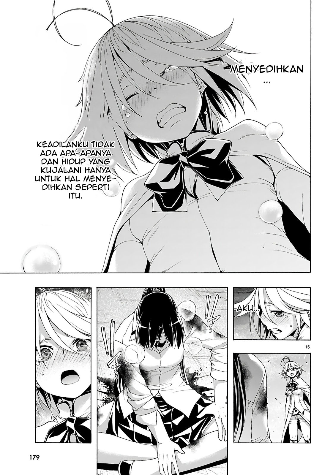 Trinity Seven chapter 157 halaman 16