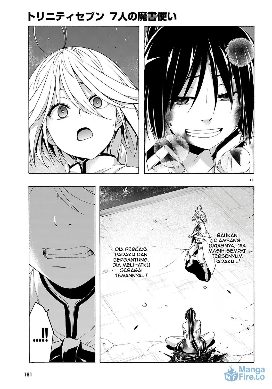 Trinity Seven chapter 157 halaman 18