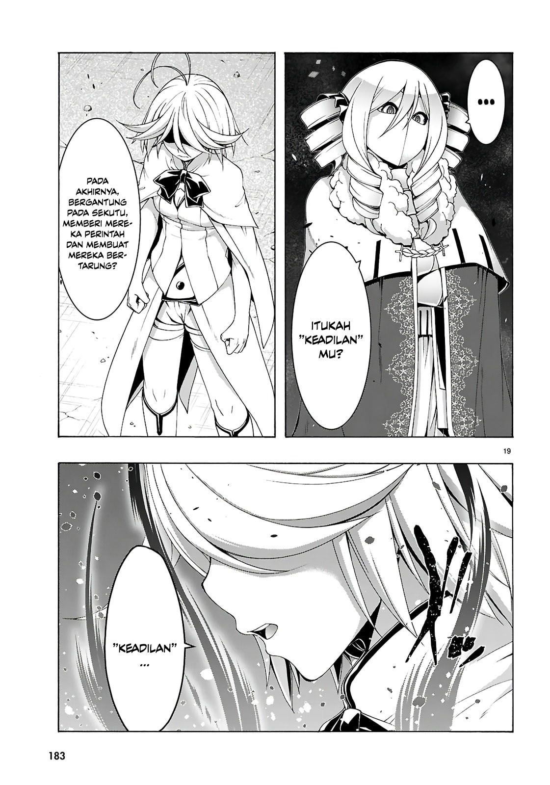 Trinity Seven chapter 157 halaman 20