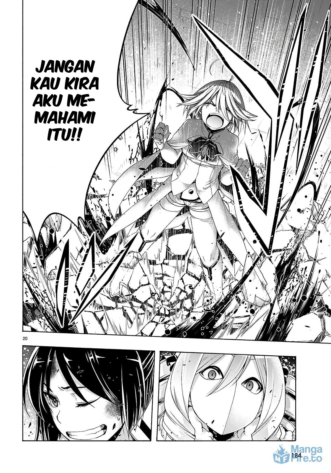 Trinity Seven chapter 157 halaman 21