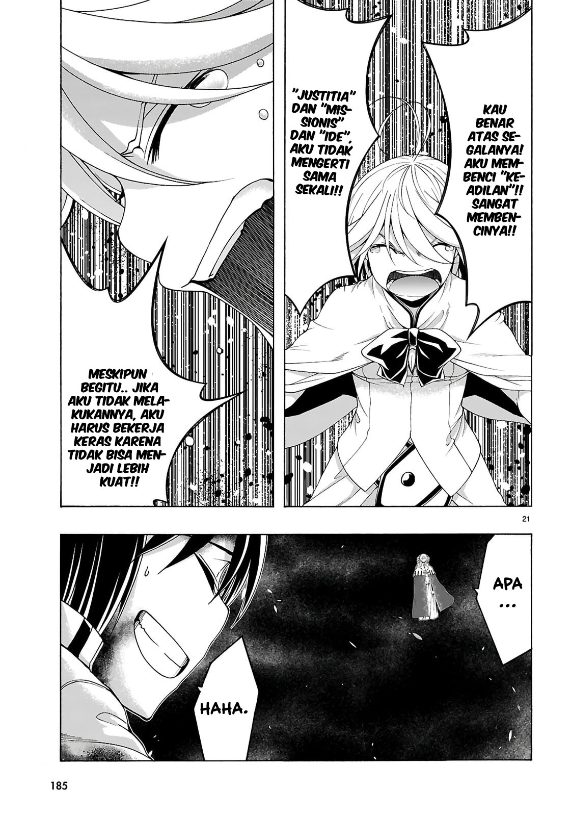 Trinity Seven chapter 157 halaman 22