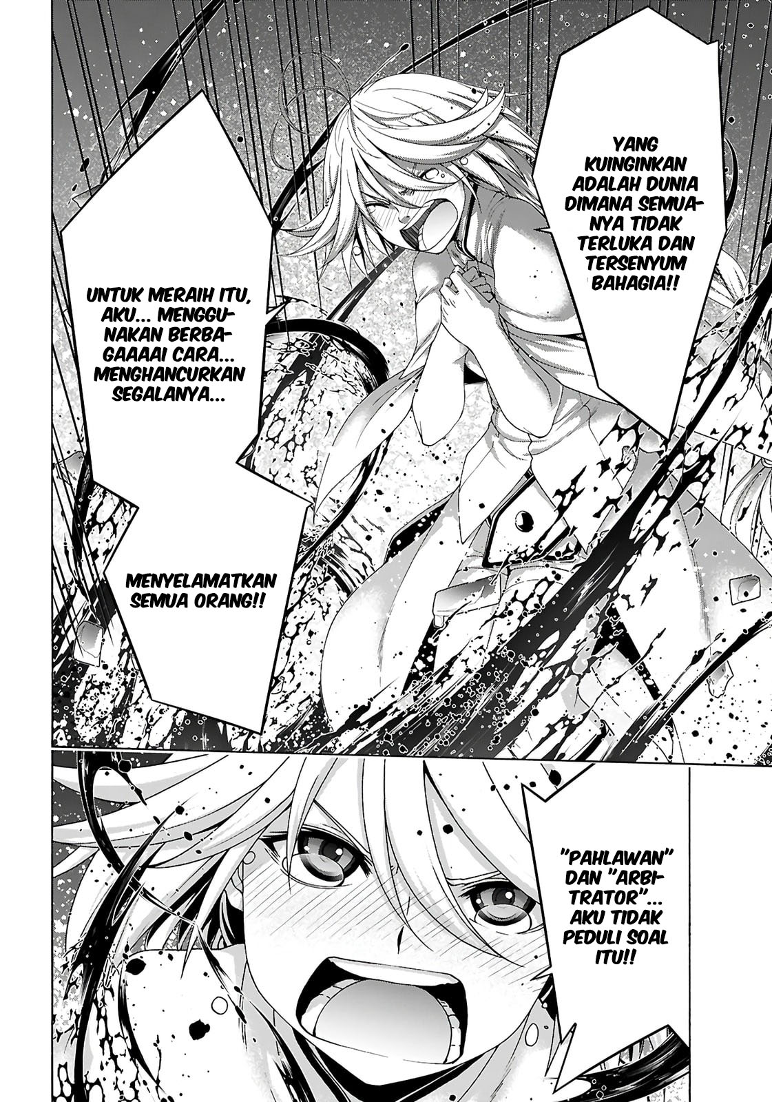 Trinity Seven chapter 157 halaman 23
