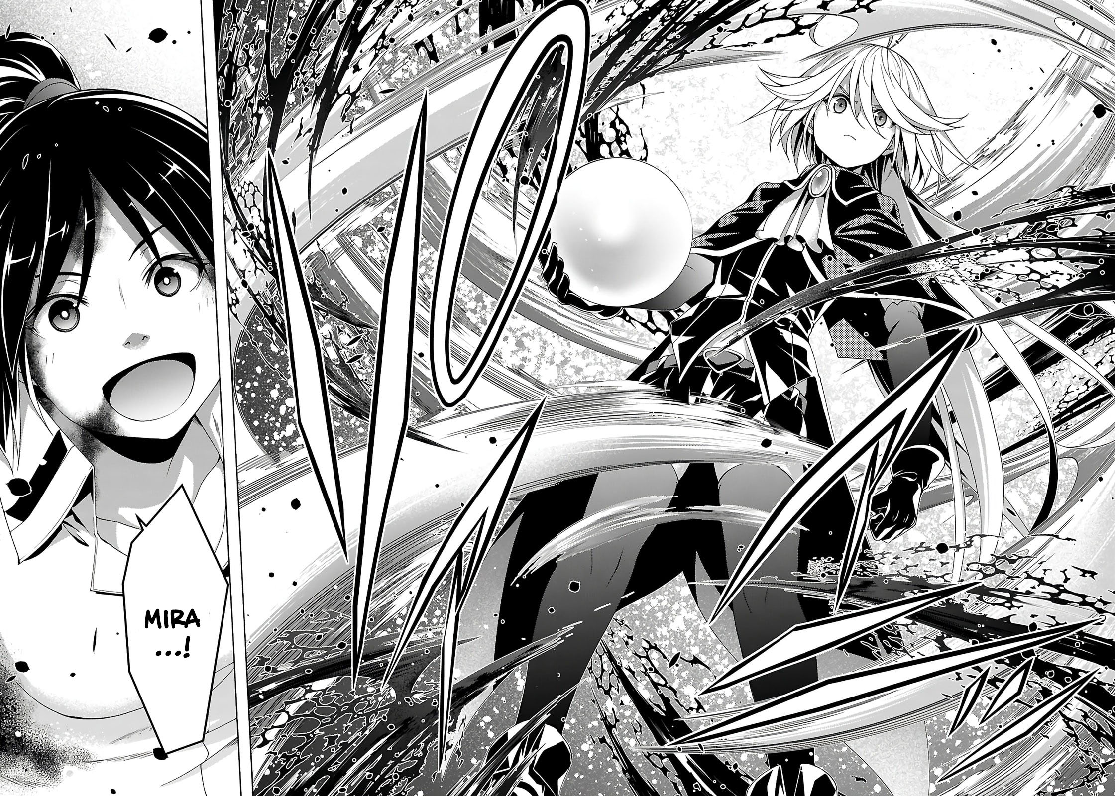 Trinity Seven chapter 157 halaman 25