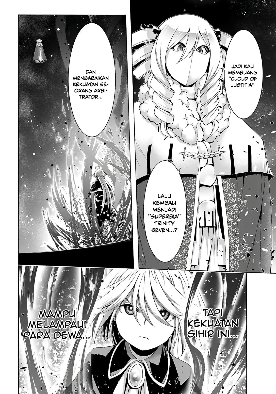 Trinity Seven chapter 157 halaman 26