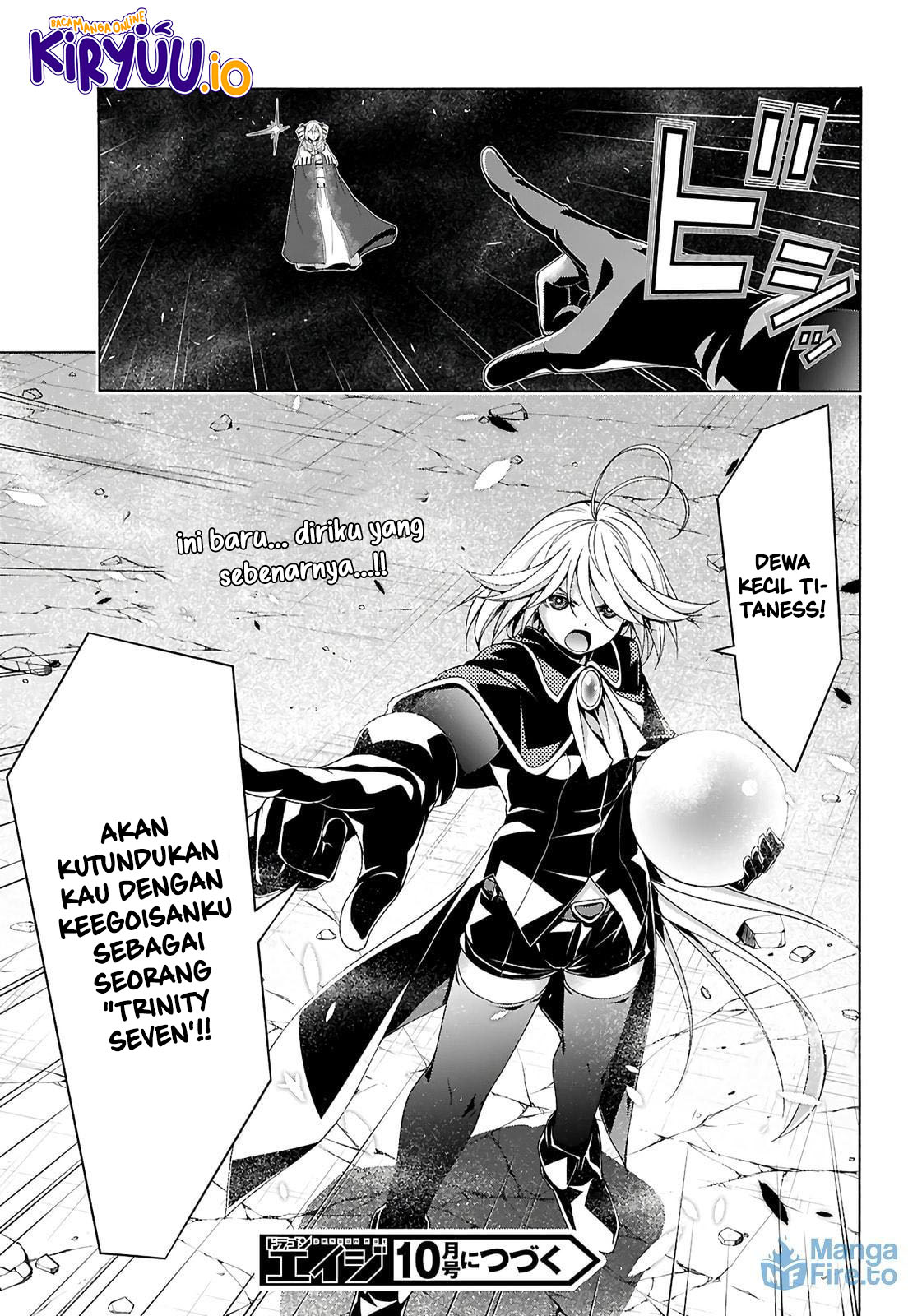 Trinity Seven chapter 157 halaman 27