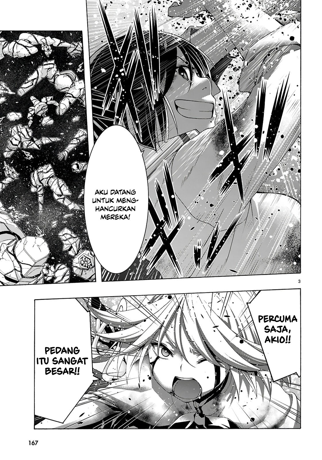 Trinity Seven chapter 157 halaman 5