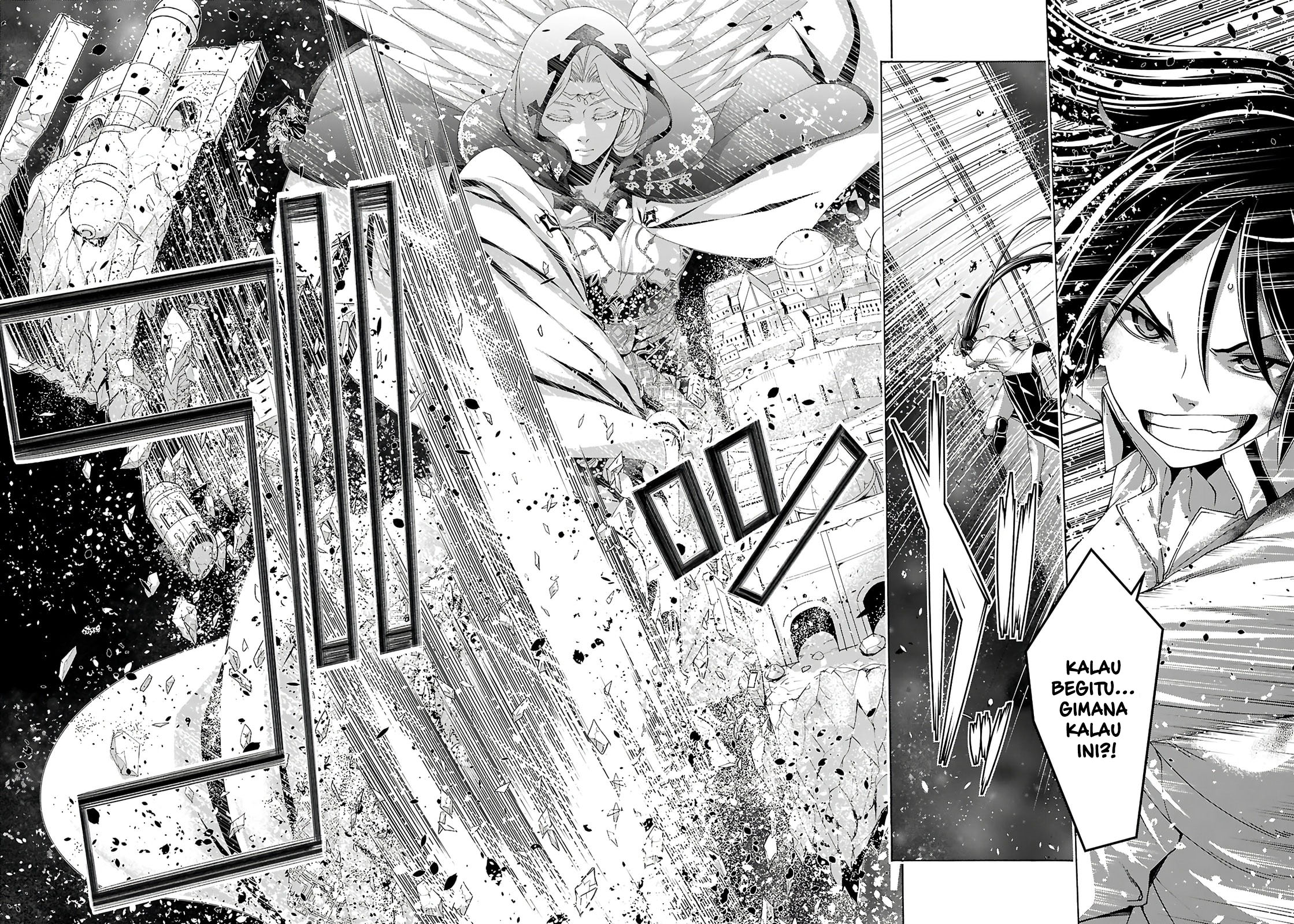Trinity Seven chapter 157 halaman 6